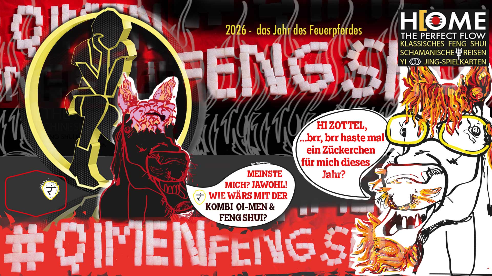 Das Jahr des Feuer Pferdes 2026