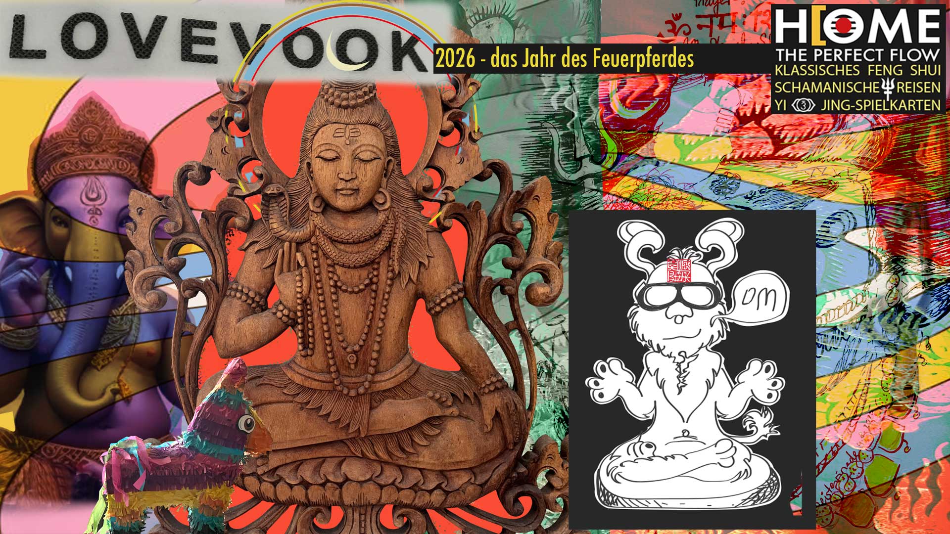 Schamanische Reisen in Verbindung mit QiMen