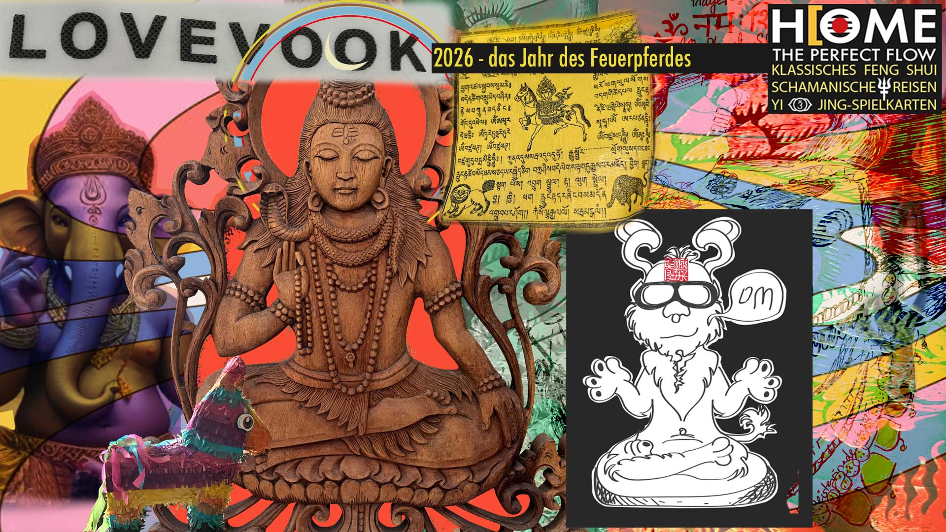 Schamanische Reisen in Verbindung mit QiMen