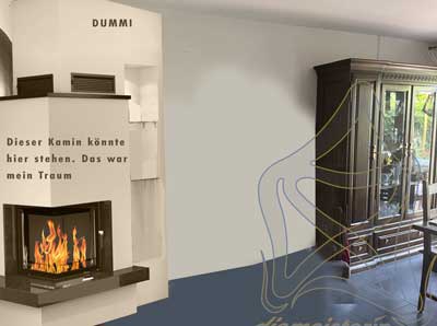 Wohnzimmerschrank mit zu verkaufen