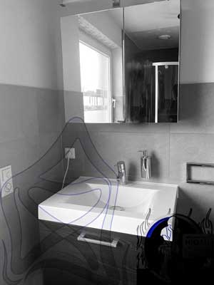 Badezimmer Spiegelschrank