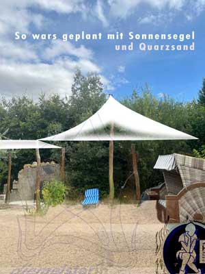 Garten Sonnen Segel