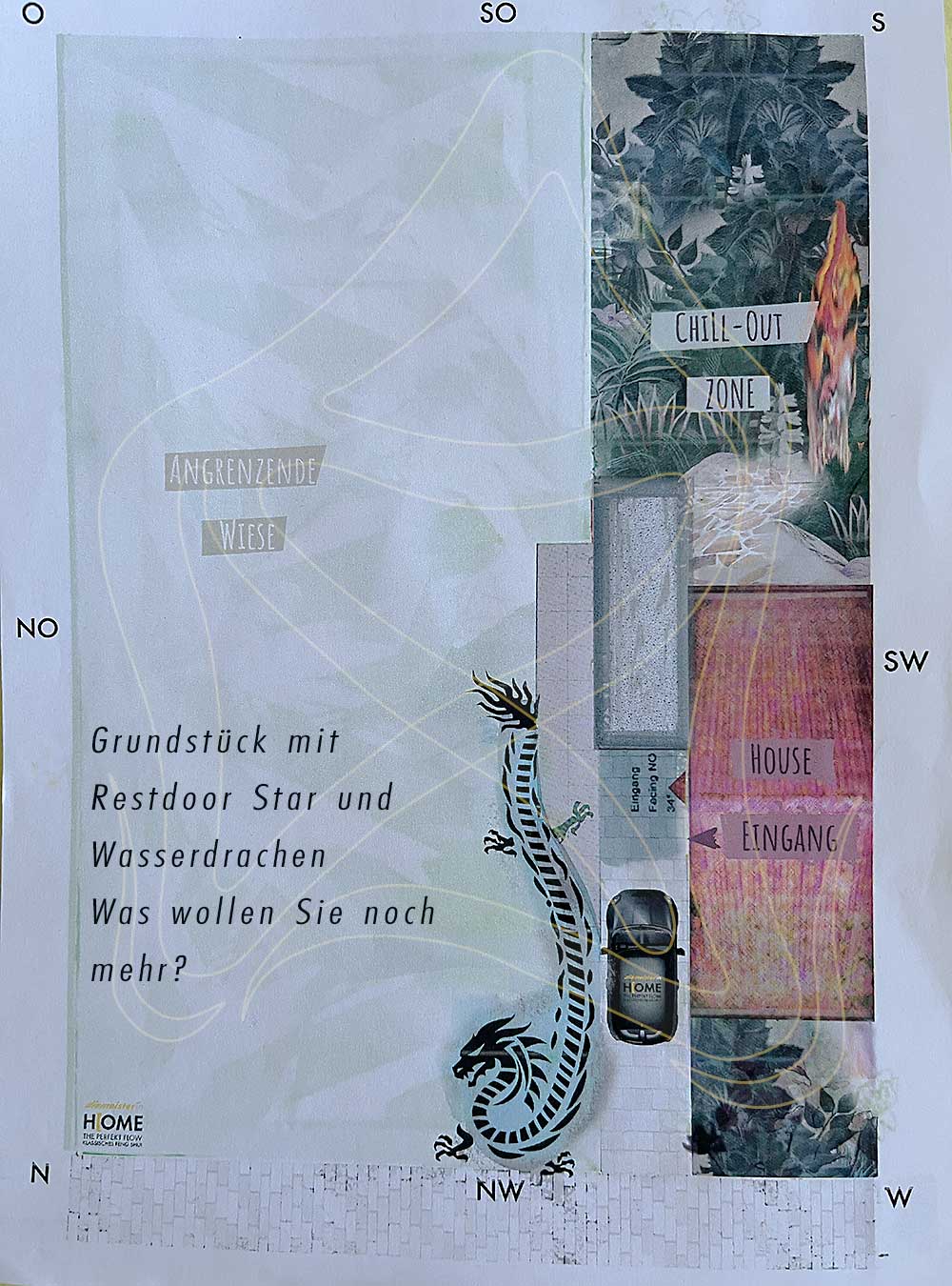 Wasserdrachen